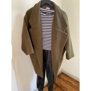 Olive Shell Coat
